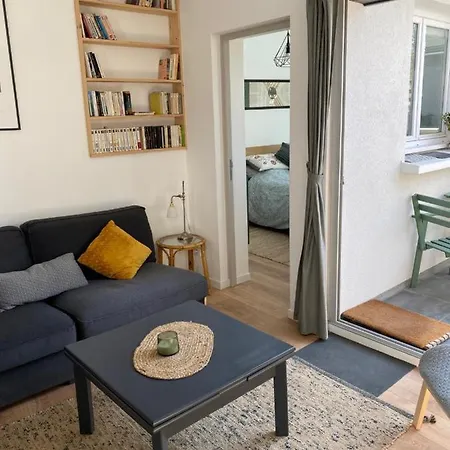 Nyaraló Maison Cosy Renovee Avec Jardin Rouen