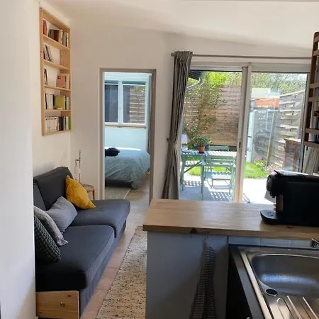 Vakantiehuis Maison Cosy Renovee Avec Jardin