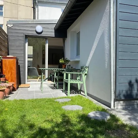 Maison Cosy Renovee Avec Jardin Feriehus